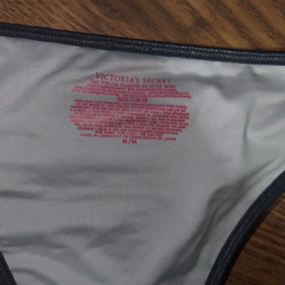 Victoria's Secret Itsy Mesh Bikini Set - Picture 3 of 4